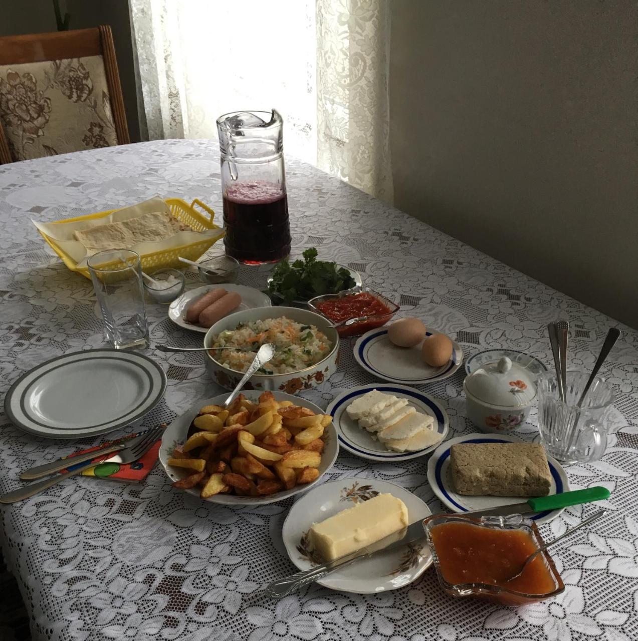 Ave Zara Bed and Breakfast Vagudy Eksteriør billede